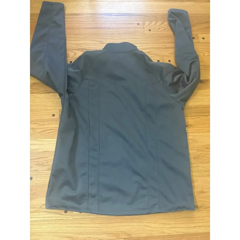 OGIO® Torque II Pullover Sz XL 1/2 zip Men's Diesel Grey/Nitro Yellow Jacket